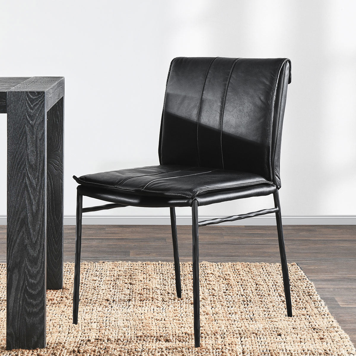 Mayer Jet Black Dining Chair