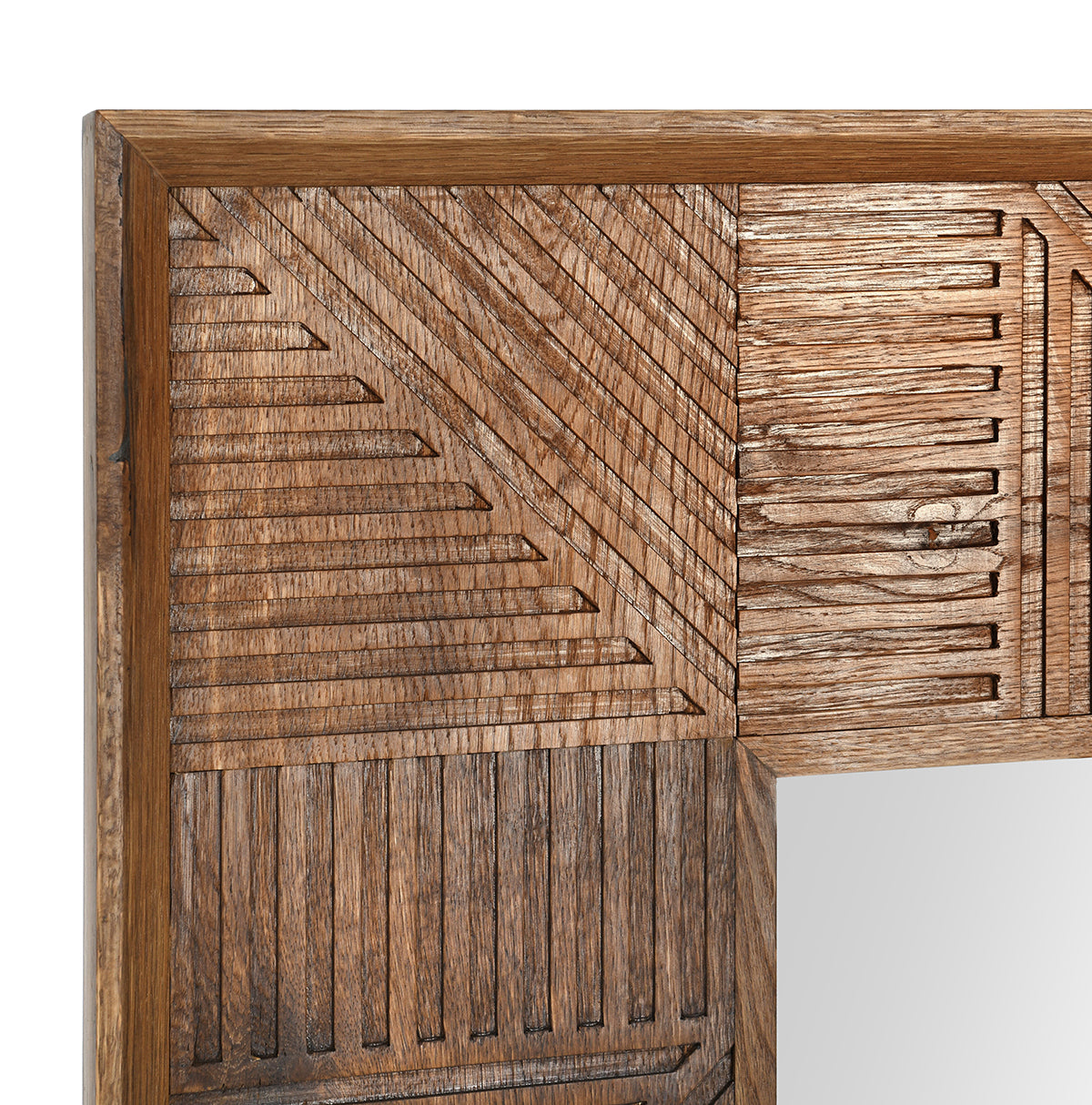 Santa Barbara Square Mirror