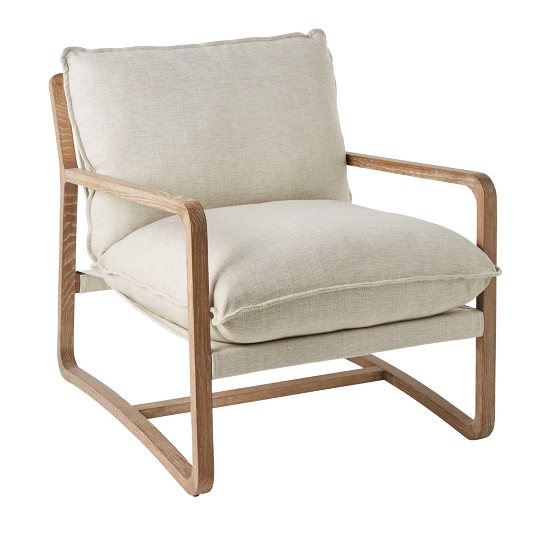 Wiley Flax Churchill Accent Chair