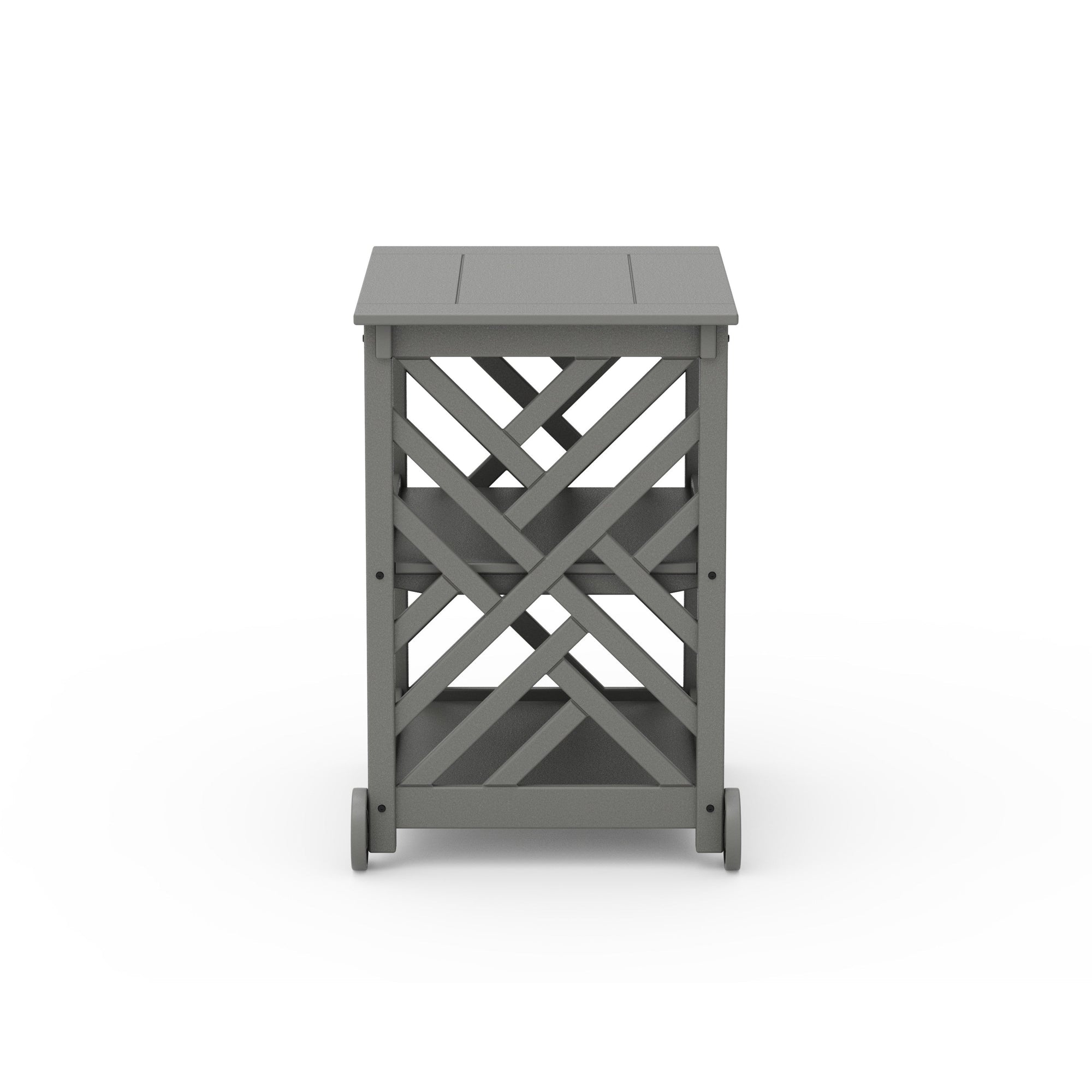 Polywood Chippendale Bar Cart
