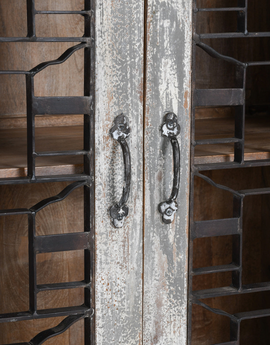 Iron Bar 75&quot; Cabinet