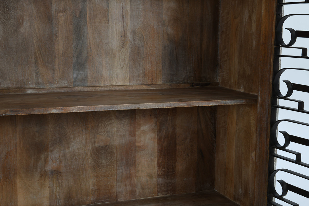 Iron Bar 75&quot; Cabinet