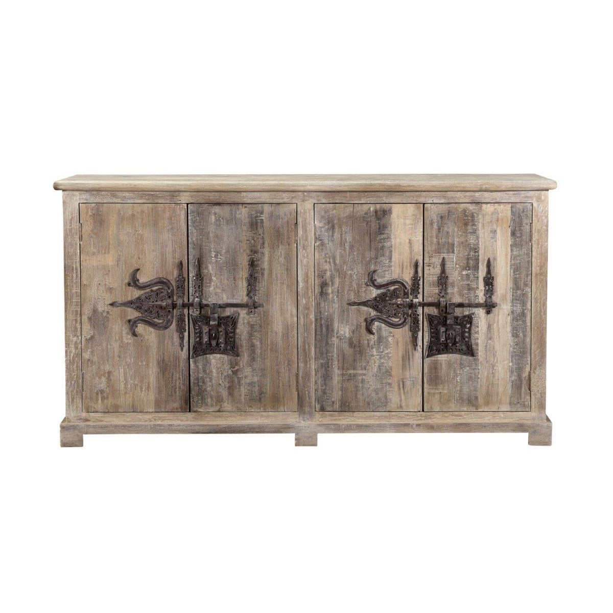 Castillo 4-Door 76&quot; Sideboard with Reclaimed Hardware