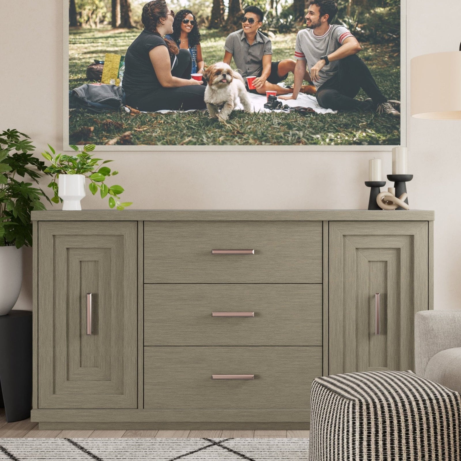 Stepstone Mist 66" Server