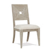 Stepstone Upholstered Wood Back Arm Chair