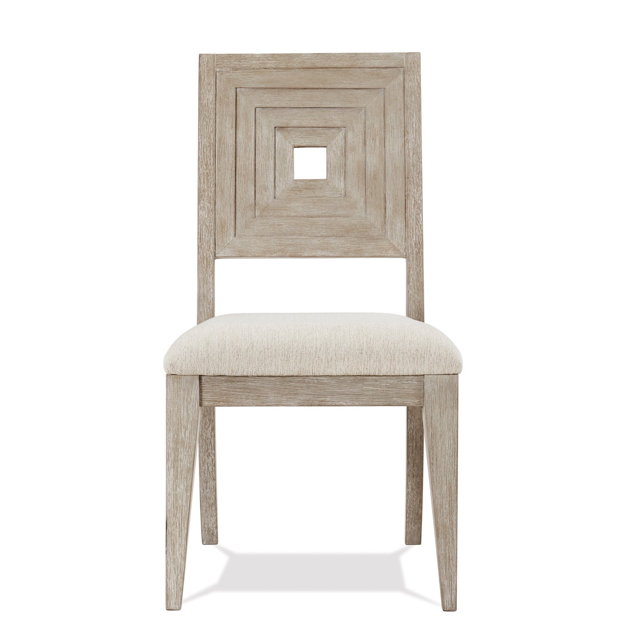 Stepstone Upholstered Wood Back Arm Chair