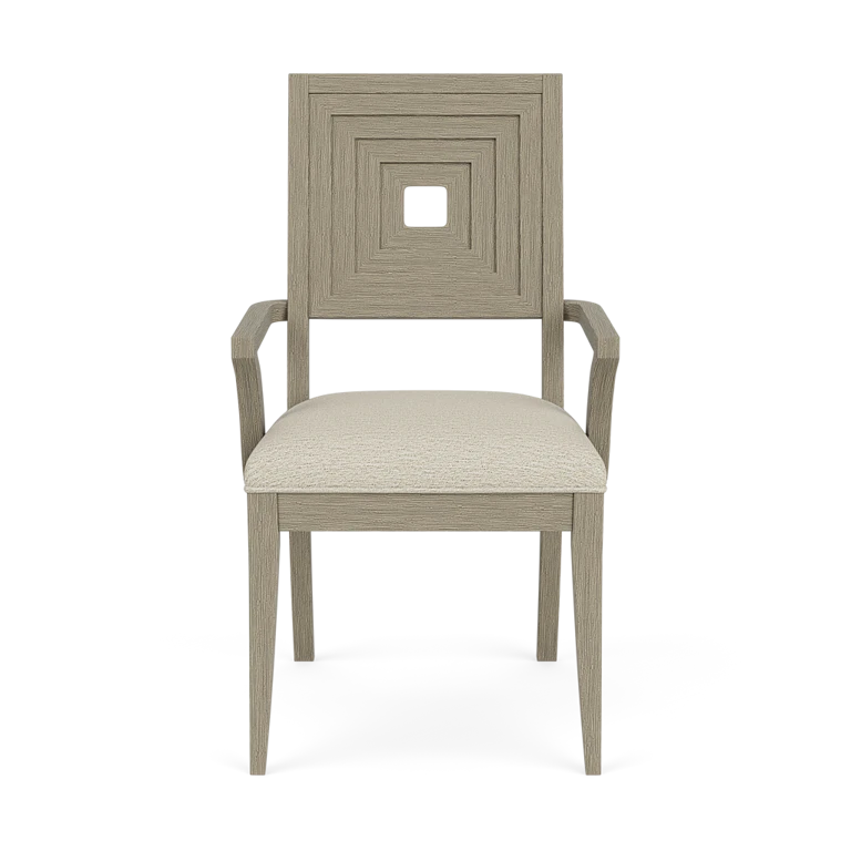 Stepstone Mist 7-Pc Dining Set Extendable (74-92&quot;)