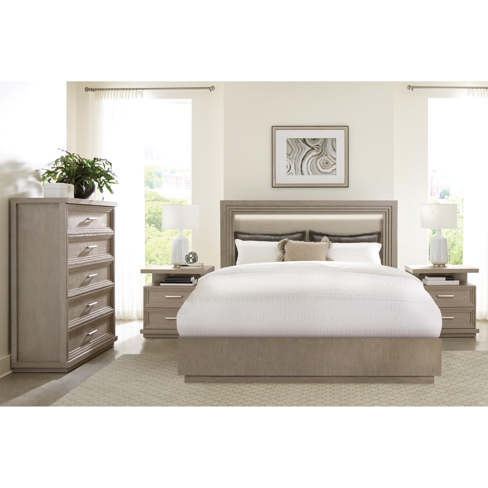 Stepstone Mist King Bed
