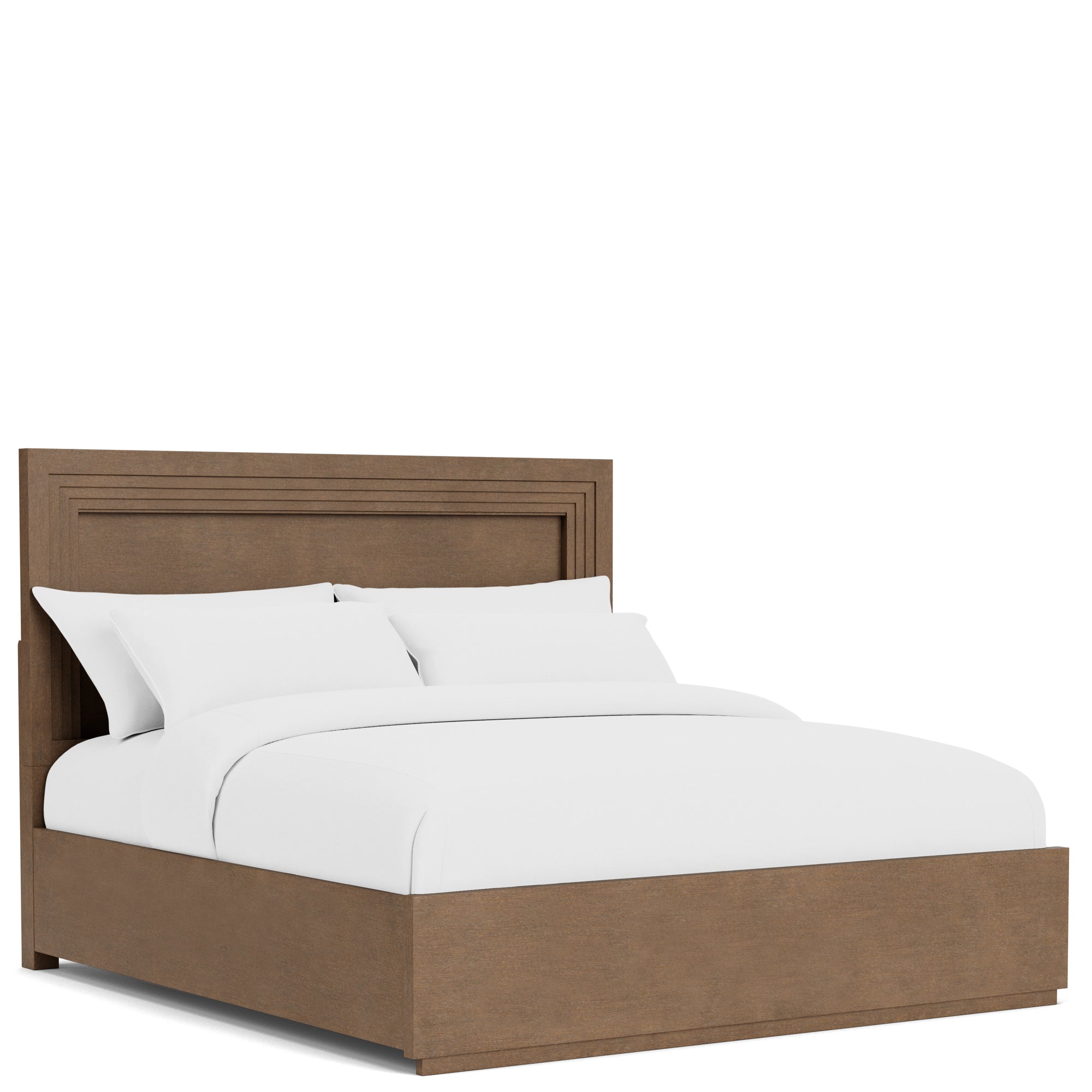 Stepstone Mink 3-Pc Queen or King Bedroom Set (Queen or King Bed +Dresser +Nightstand)