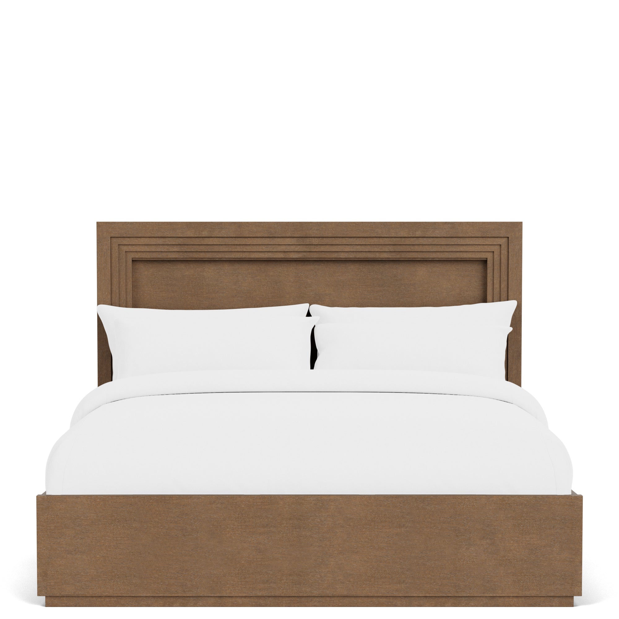 Stepstone Mink 3-Pc Queen or King Bedroom Set (Queen or King Bed +Dresser +Nightstand)