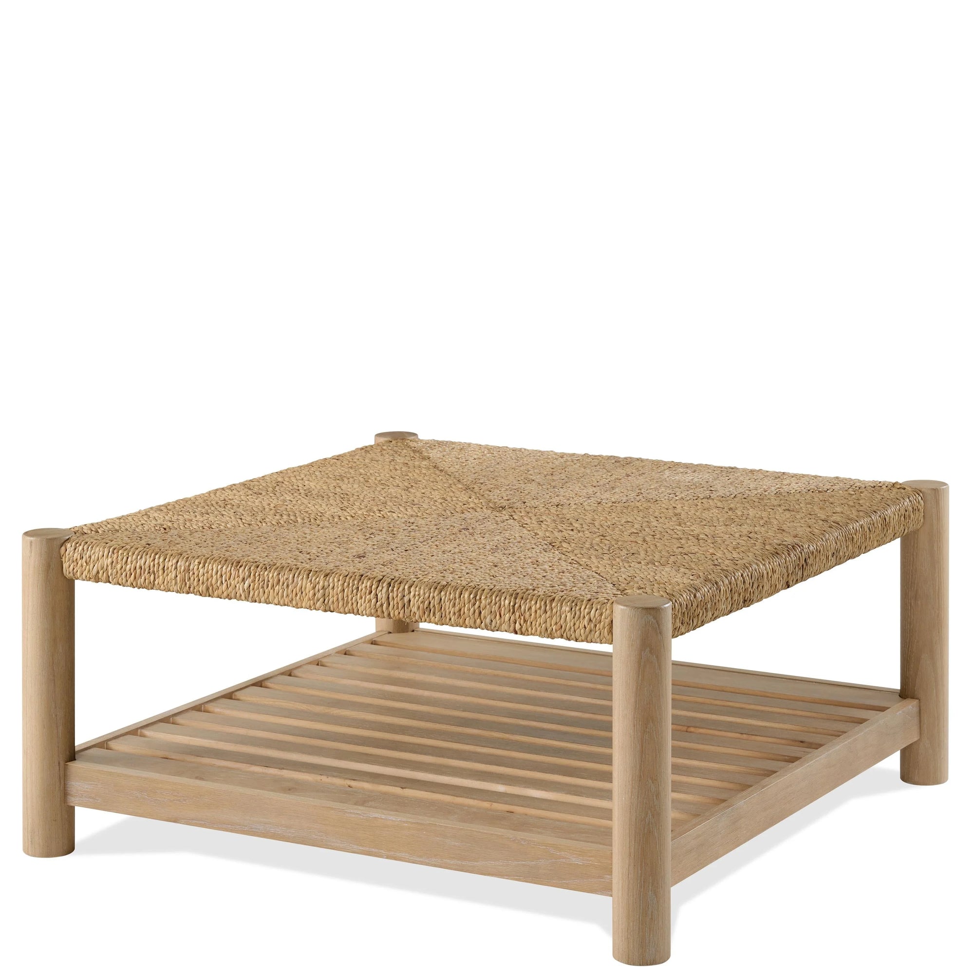 Hilton Head Woven Cocktail Table 40&quot; Square