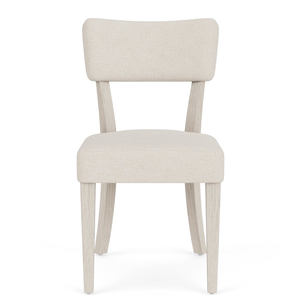 Glendale Curve Back Upholstered Side Chair