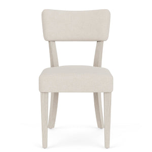 Glendale Curve Back Upholstered Side Chair — view 1