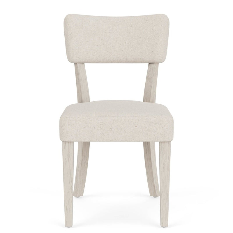 Glendale Curve Back Upholstered Side Chair