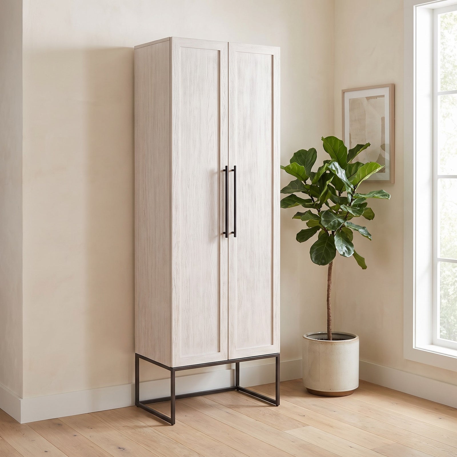 Dwell Glacier 85" Utility Cabinet