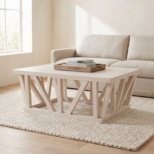 Dwell Glacier Coffee Tbl 46" Square — view 1