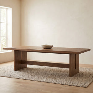Universal Eden 108" Dining Table — view 1
