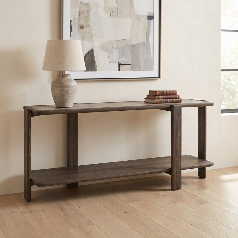 Modern Earth 74" Console Table
