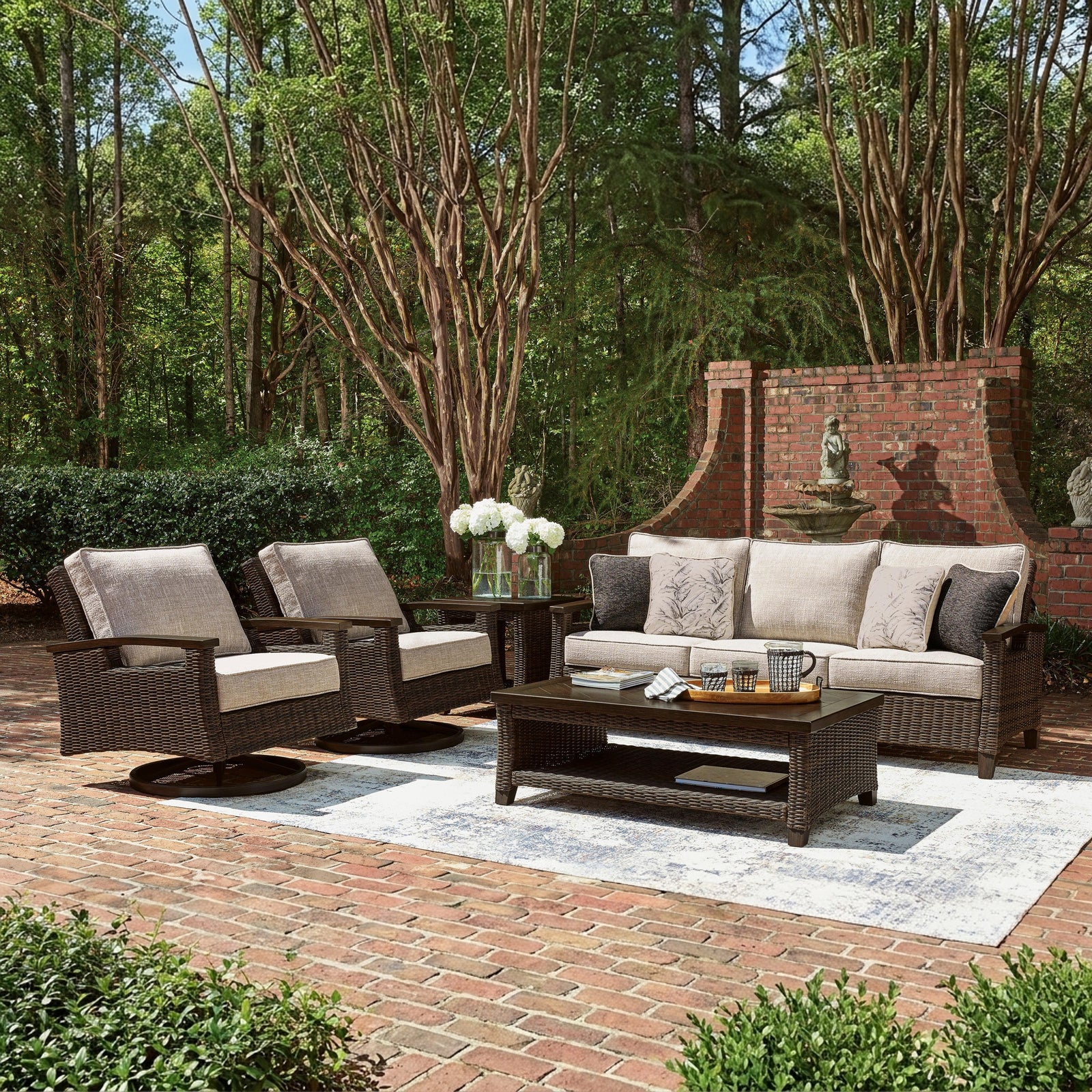 Sea Cliff Outdoor Seating Set