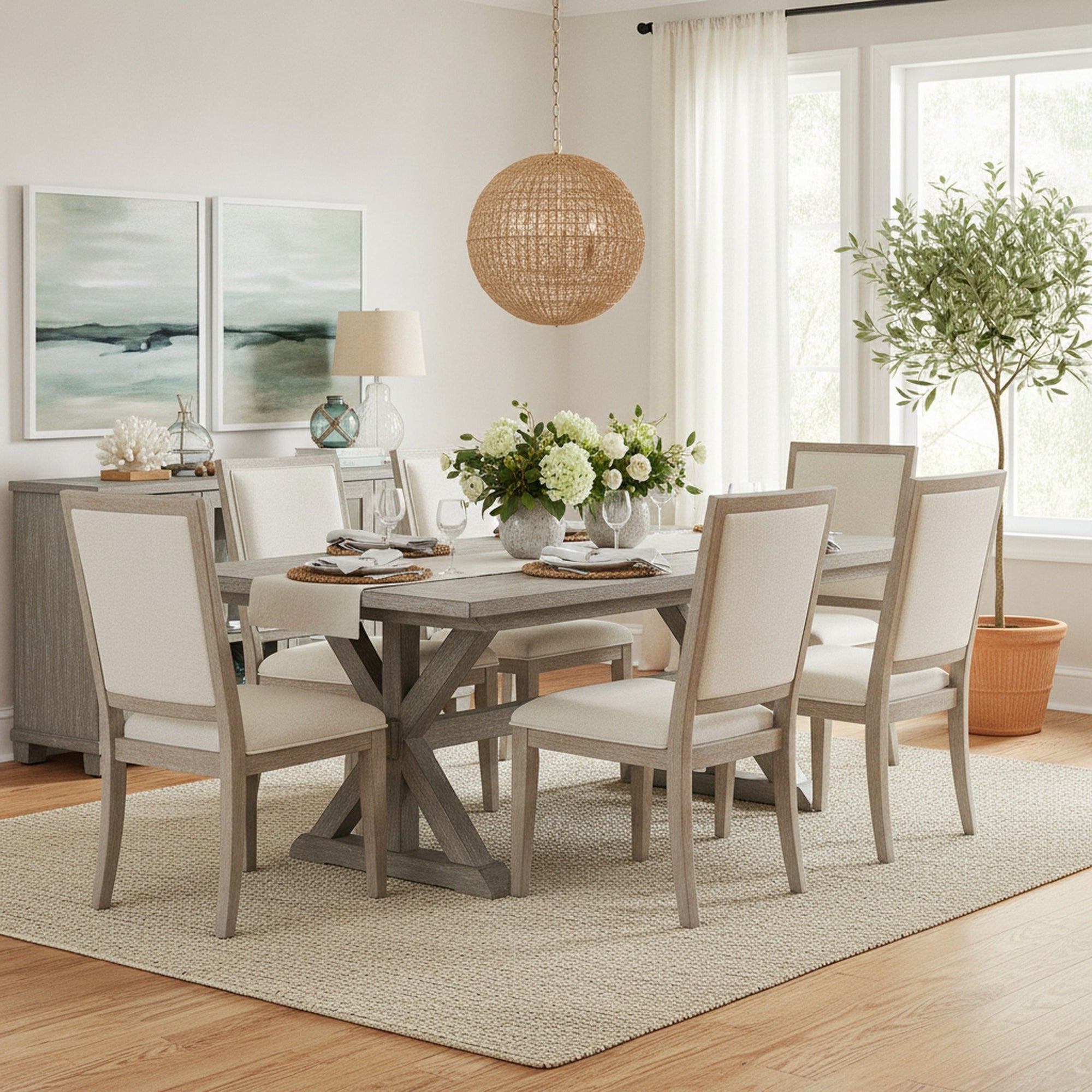 Bianca Upholstered Side Chair