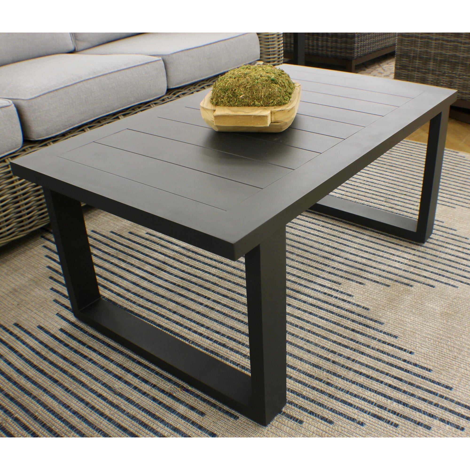 Carmel Natural  Outdoor 40&quot; Coffee Table