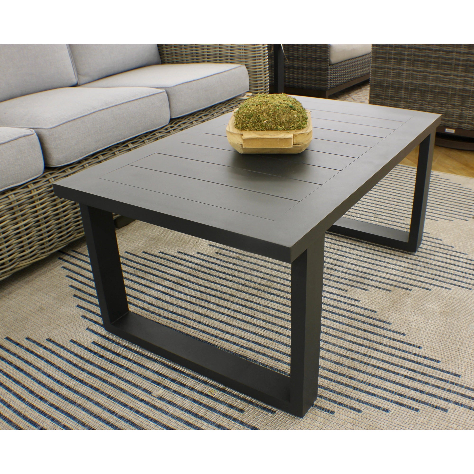 Carmel Natural  Outdoor 40&quot; Coffee Table