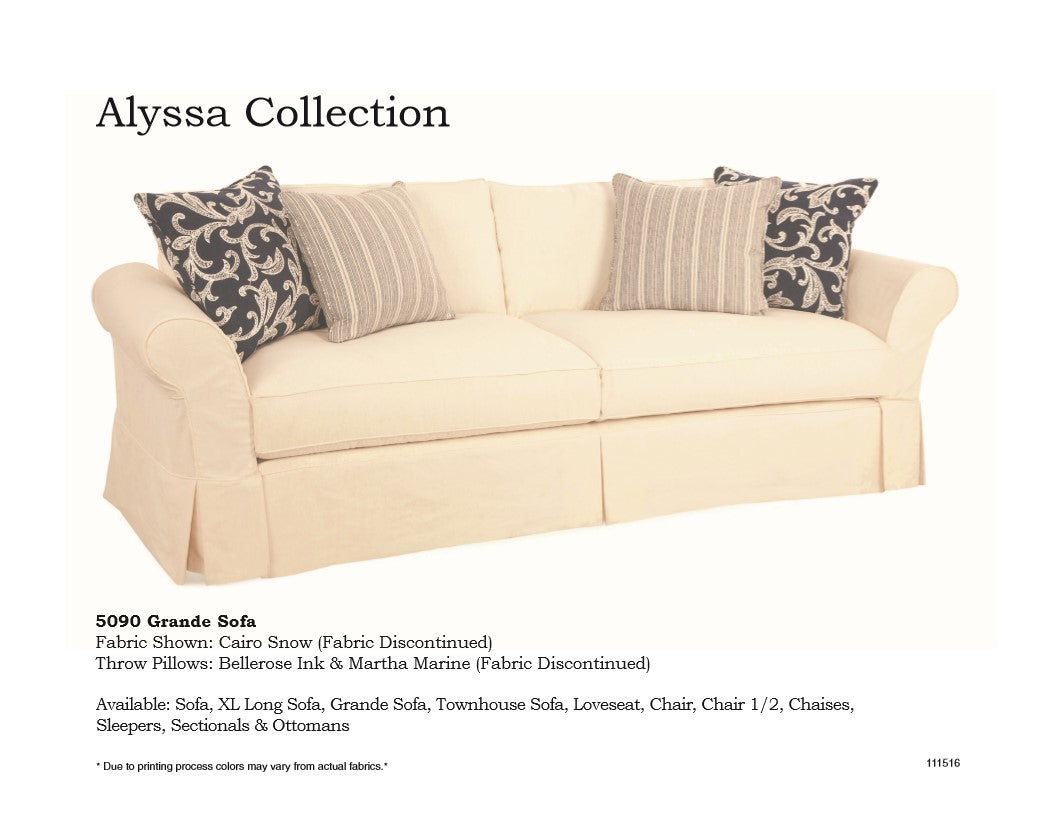 Four Seasons Customizable Alyssa Sofa