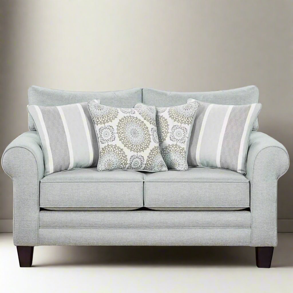 Locust Valley 64&quot; Apt Size Loveseat