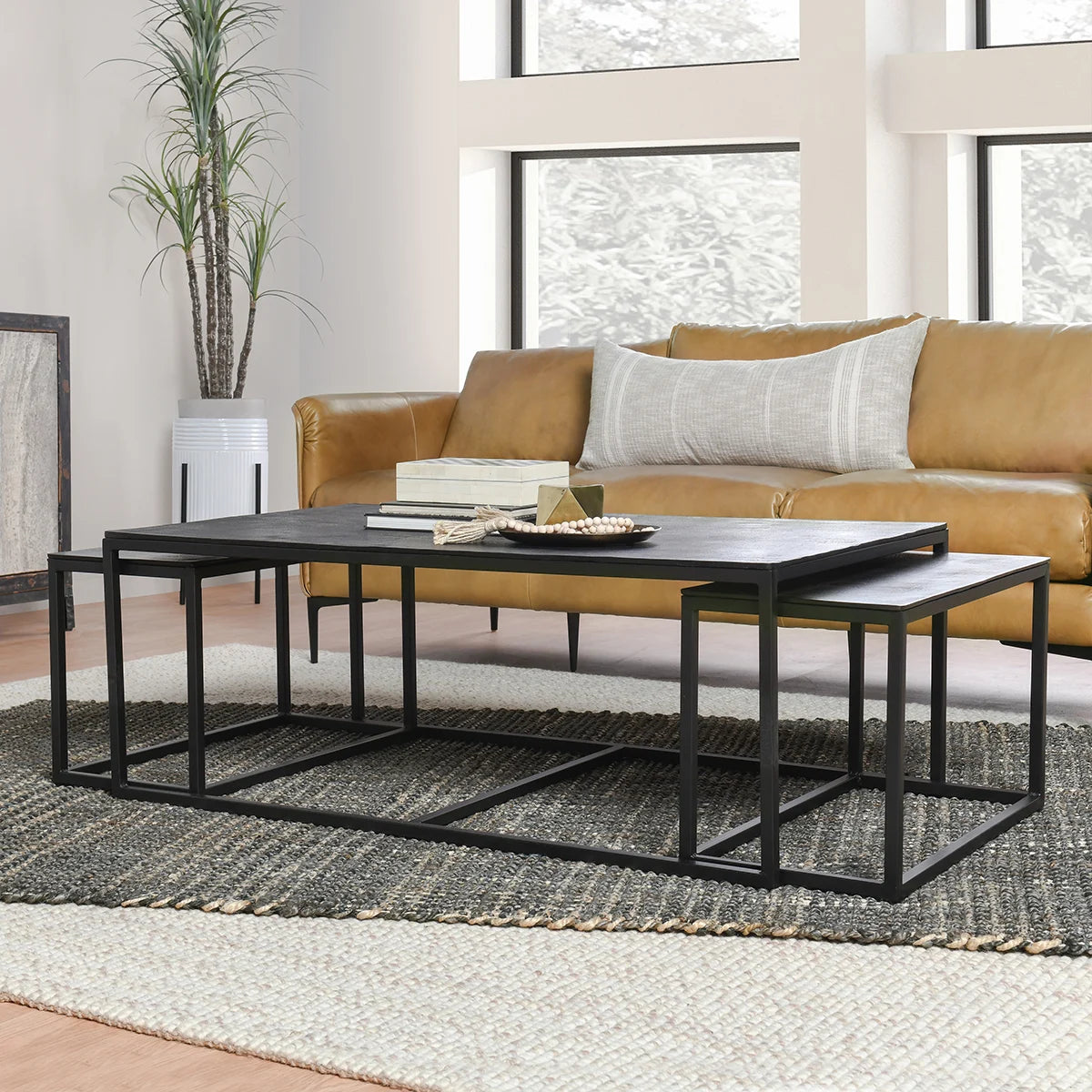 Buckley Accent Coffee Table (Set of 3 Tables)