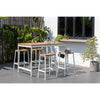 Edgartown 5-Piece Outdoor 59&quot; Bar Table Set - New FOR 2024