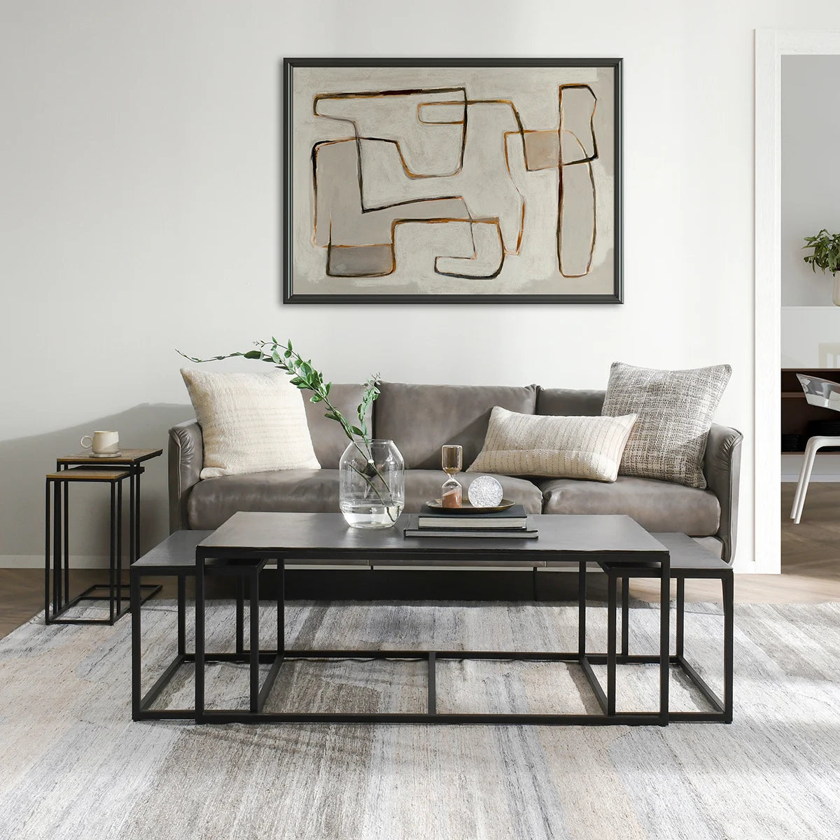 Buckley Accent Coffee Table (Set of 3 Tables)