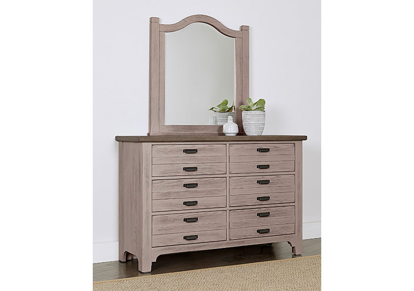 Bungalow Dover Grey Two-Tone 6-Drawer Dresser, product image 2
