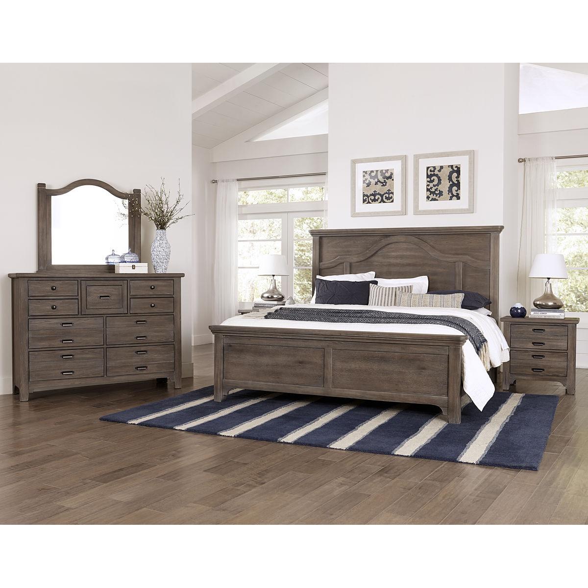 Bungalow Folkstone King Mantel Bed