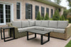 Carmel Natural Outdoor Seating Sets - New for 2024