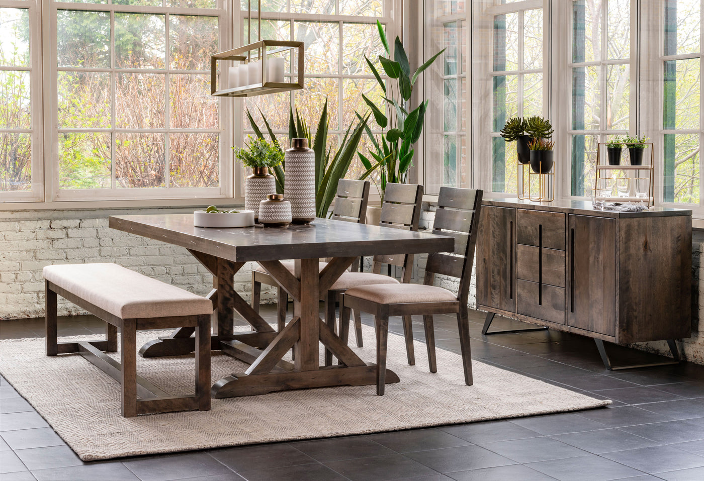 Custom Dining - Peter Andrews Furniture