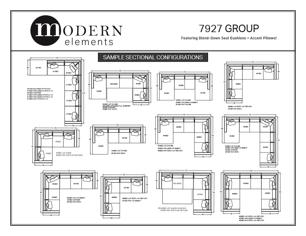 Craftmaster Customizable  Modern Swivel Chair