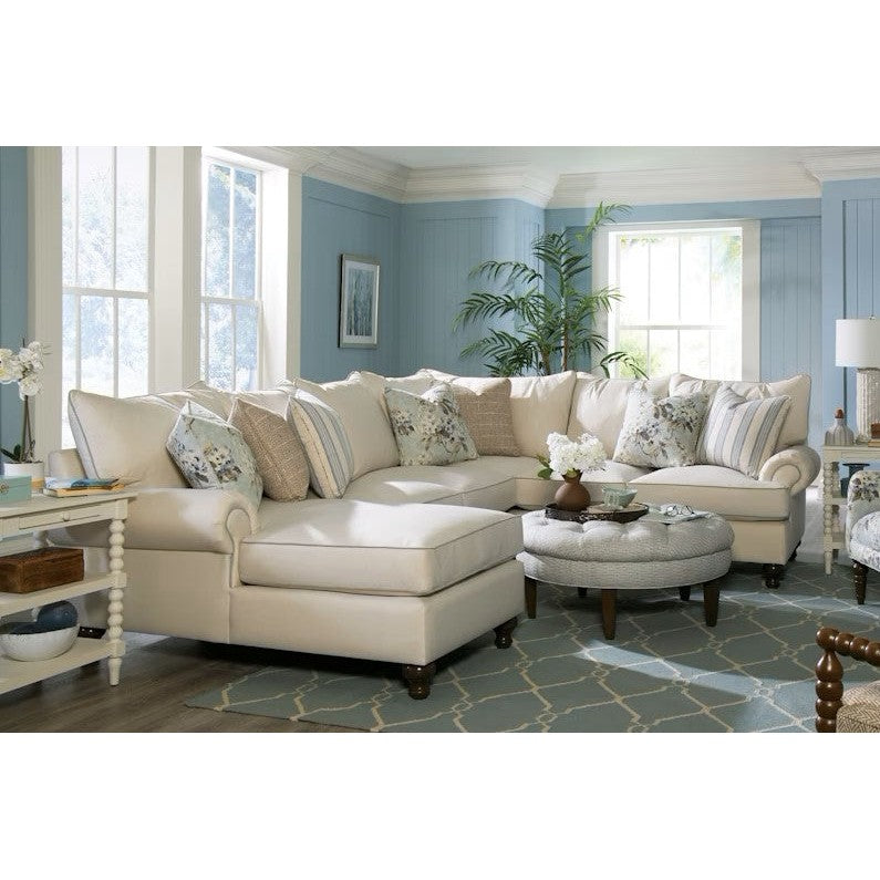 Craftmaster Paula Dean Customizable Sectional