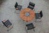 HOUE Circle Outdoor Patio 59&quot; Dining Table
