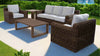 Carmel Brown 3pc Outdoor Seating Set - New for 2024
