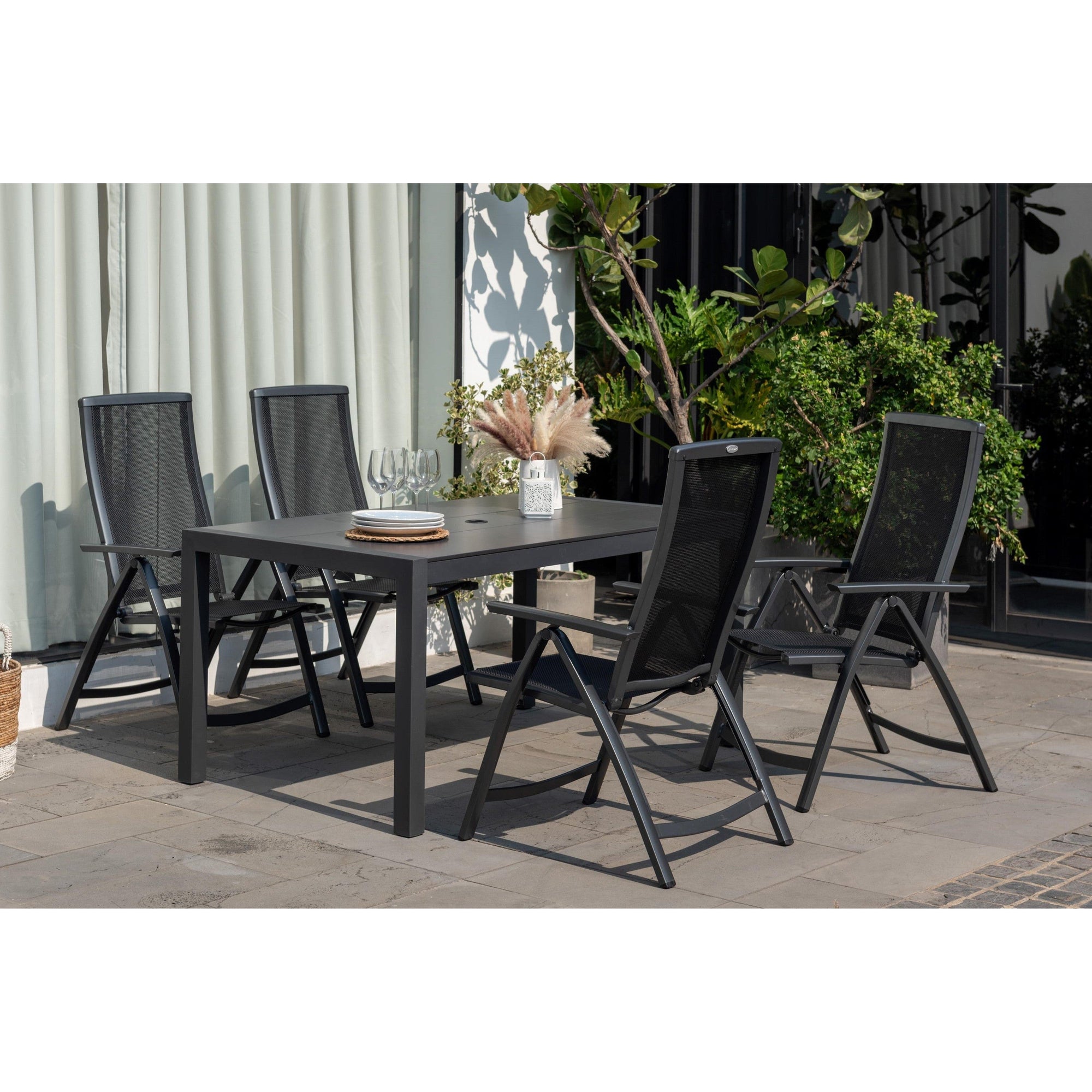 Catalina Grey 62" Outdoor Patio Table - New for 2024
