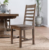 Caleb Reclaimed Wood Dining Table 78&quot;