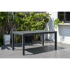 Catalina Grey 62&quot; Outdoor Patio Table - New for 2024