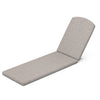 Polywood Outdoor Nautical Pool Chaise with Arms &amp; Wheels