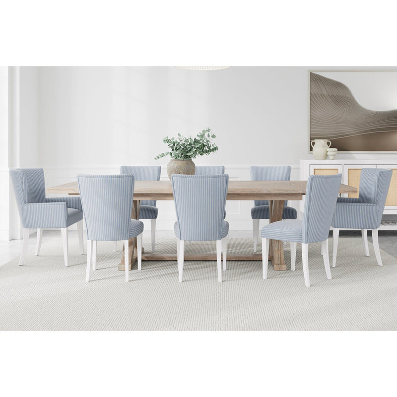 Hilton Head Dining Set Extendable (86-110")