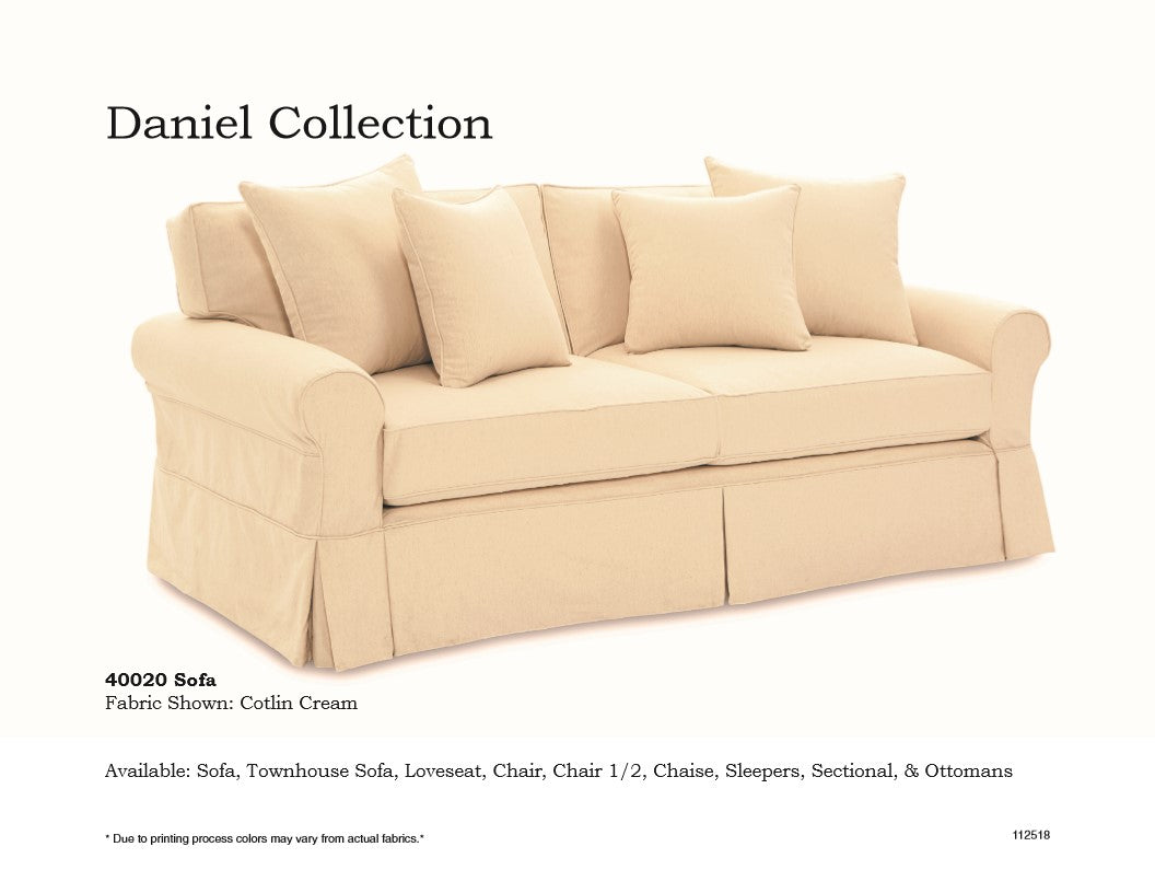 Four Seasons Customizable Daniel 3 Seat Sofa