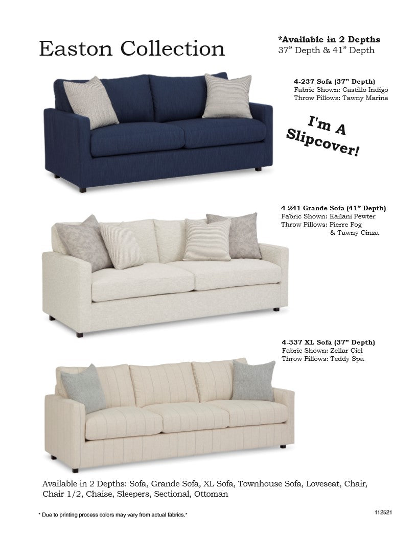 Four Seasons Customizable Easton Grande Sofa