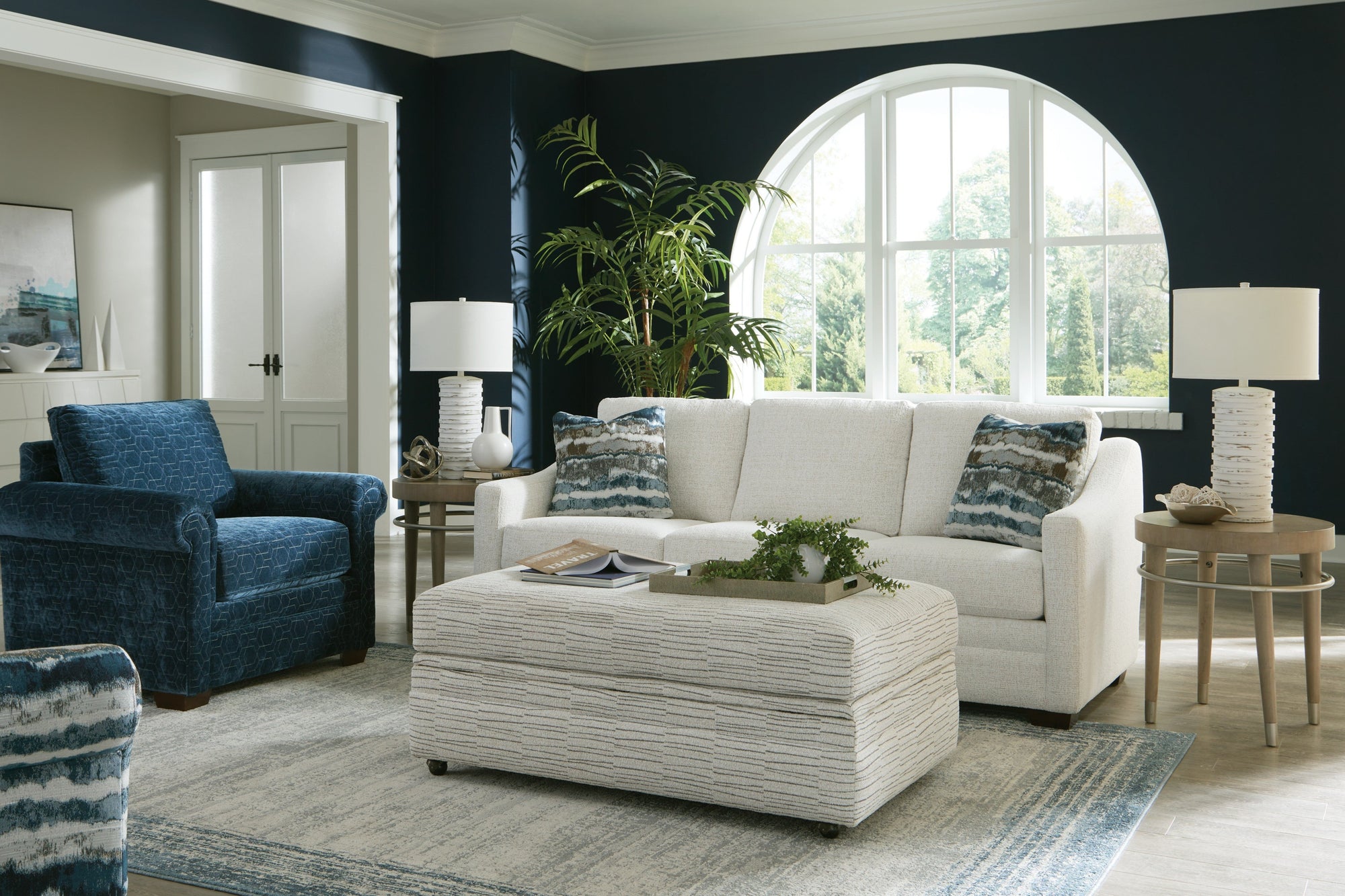 Craftmaster Customizable F-9 Sofa