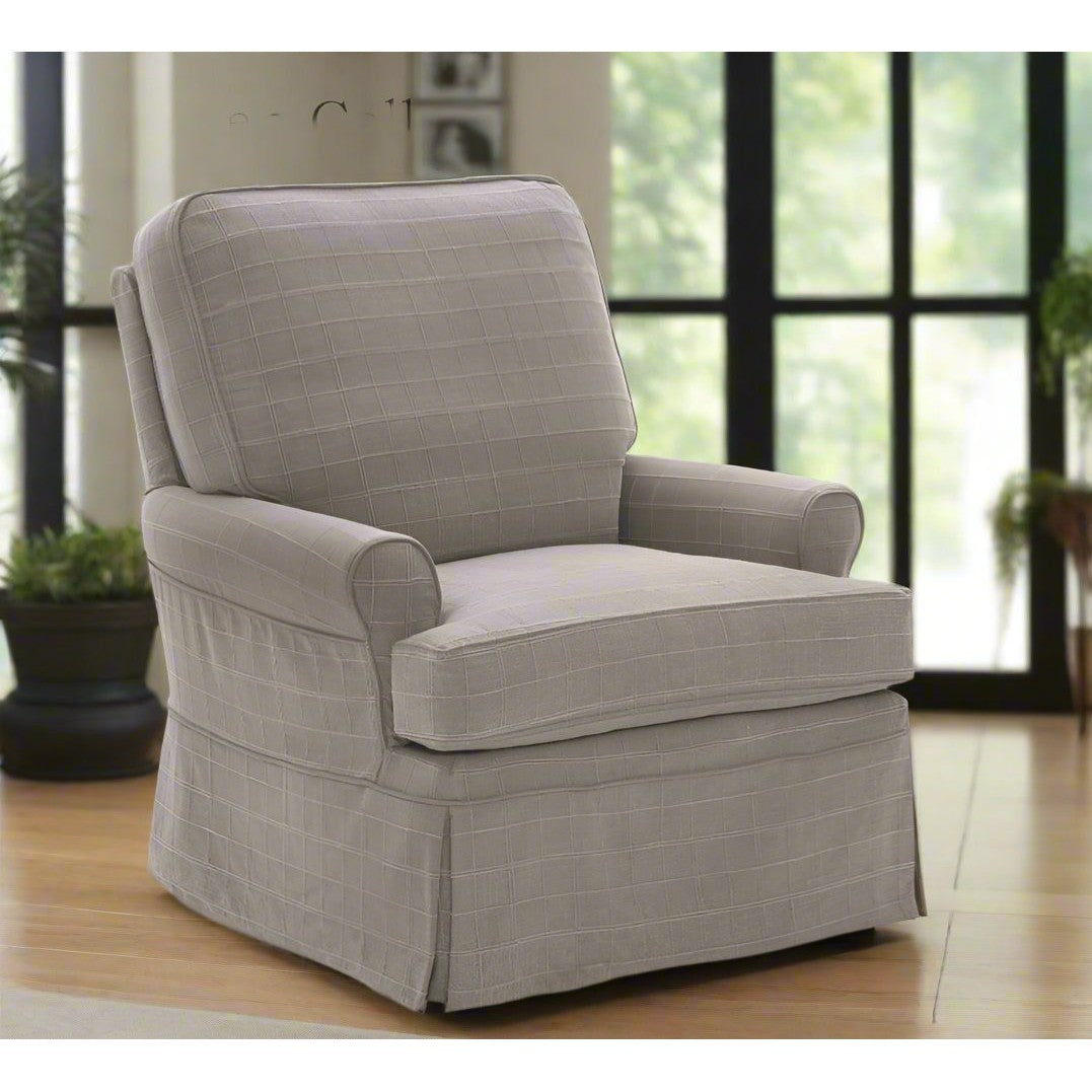 Aiden Customizable Accent Chair or Swivel Chair