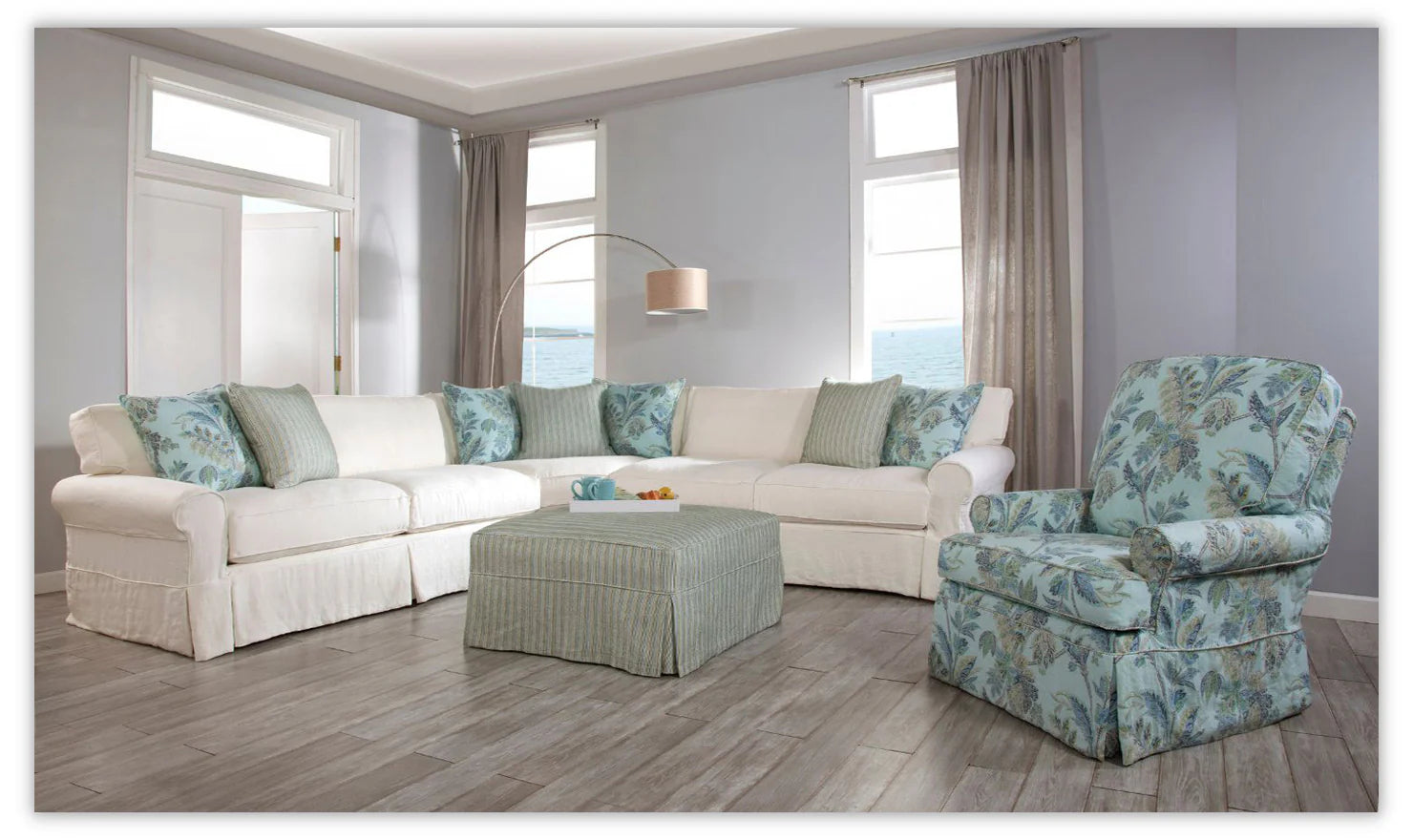 Four Seasons Customizable Daniel Sectional