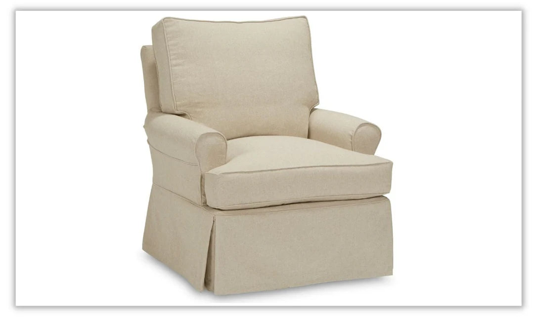 Lucy Customizable Accent Chair or Swivel Glider Chair